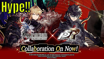FFBE WOTV X Persona 5 Royale Collab - Lets Get The P5 Gang