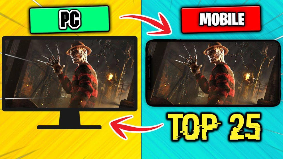 Top 25 PC & Console Games Ported To Mobile! | (Android/iOS)