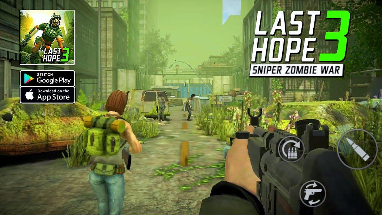 Last Hope 3 Zombie War Gameplay Huawei Appgallery Midsummer Android Ios Last Hope Zombie Sniper 3d Last Hope Sniper Zombie War Taptap