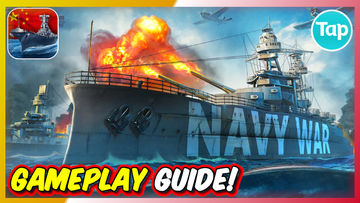 Navy War: Battleship Games - Gameplay Guide!