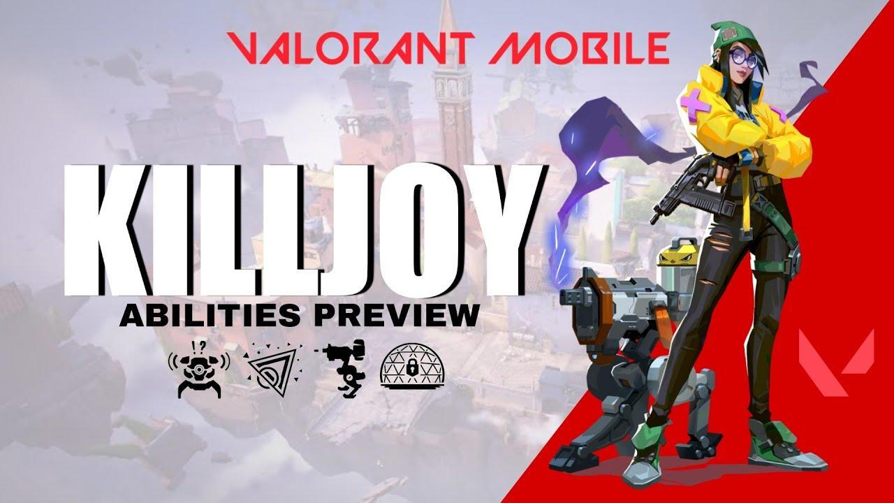 Valorant Mobile KILLJOY Abilities Preview TapTap