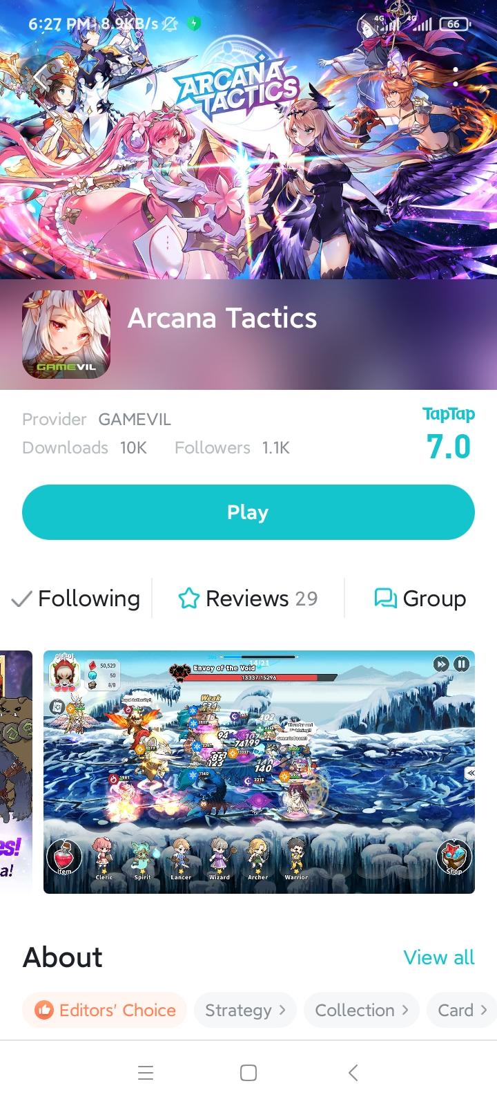 Arcana Tactics: Tactical RPG - SOLutiON's Posts - TapTap