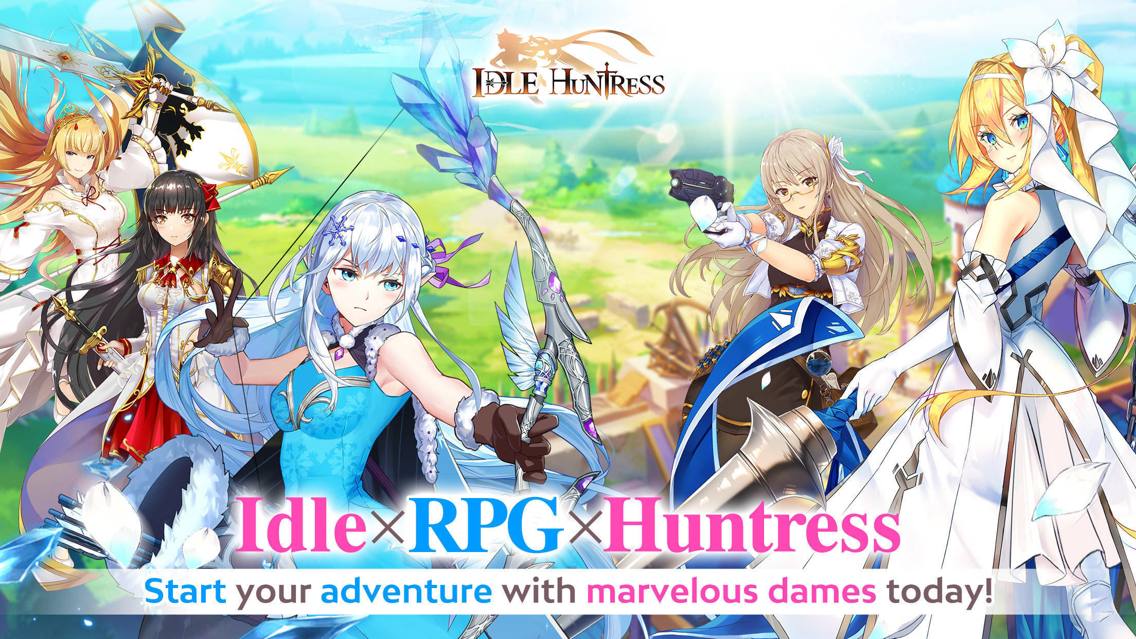 Idle Huntress: Girl's Land EU - Mobile Gameplays's Posts - TapTap