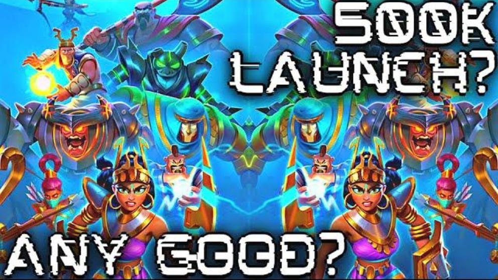 Mythic Legends: First Impressions 🔥 500k s on Launch?!