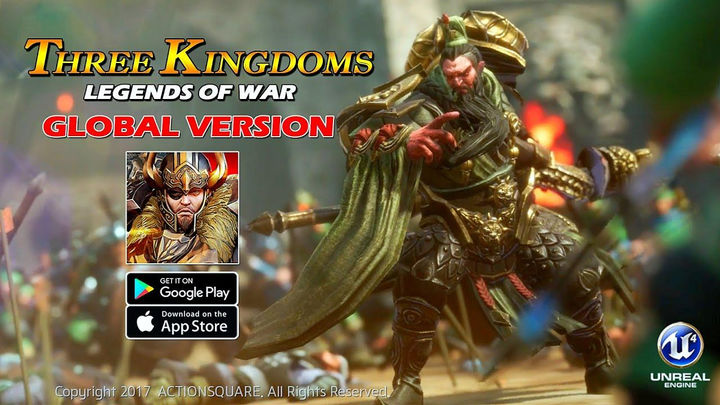Three Kingdoms: Legends of War - Global Version Gameplay (Android/IOS)
