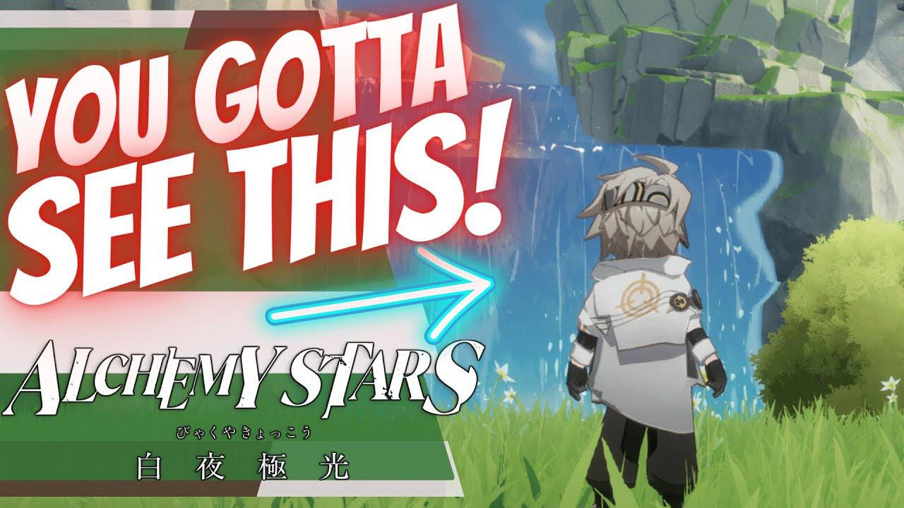 Cloud Gardens are now LIVE! : ALCHEMY STARS : AURORA BLAST (1 year Anniversary)