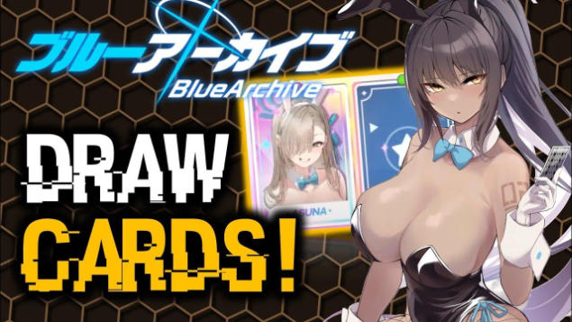 OPENING 1 VS 4 CARDS EXPLAINED! (BUNNY EVENT) | Blue Archive