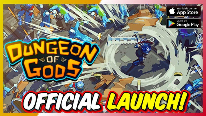 Dungeon of Gods - First Impressions Gameplay (Android/IOS)