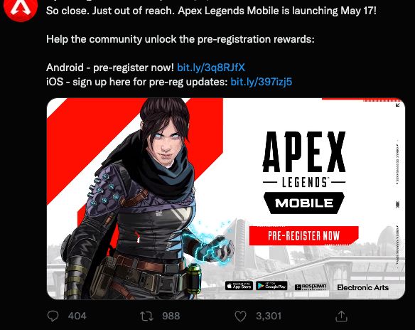 Apex Legends Mobile android iOS-TapTap