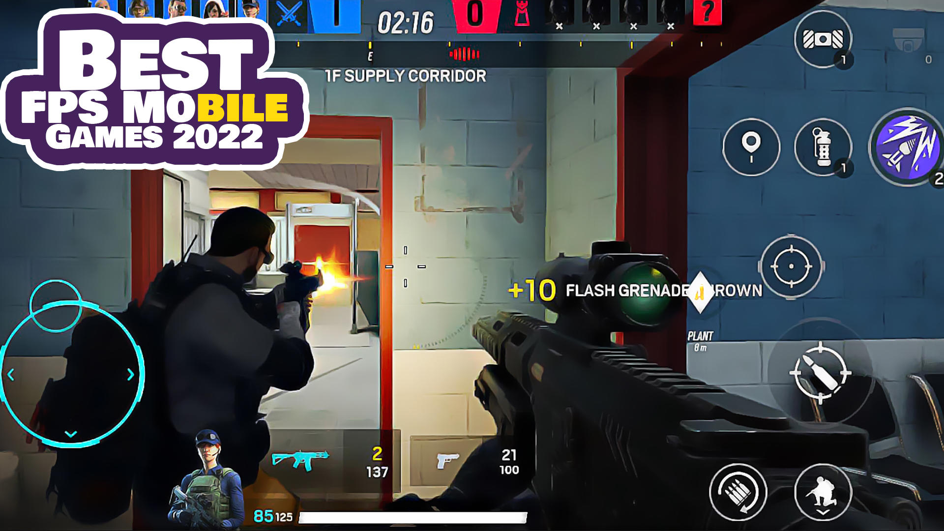 Best Online FPS Games For Android