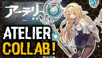 ATELIER RYZA COLLAB!?! GUIDE + PULLS! | Artery Gear Fusion