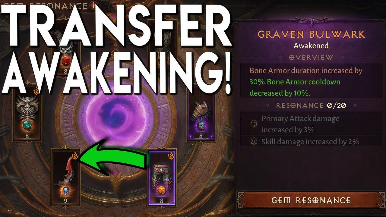 How To Transfer Awakening in Diablo Immortal