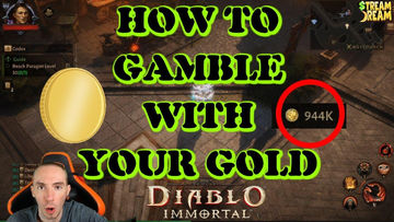 What To Do With Extra Gold | How To Gamble Gold | Diablo Immortal
