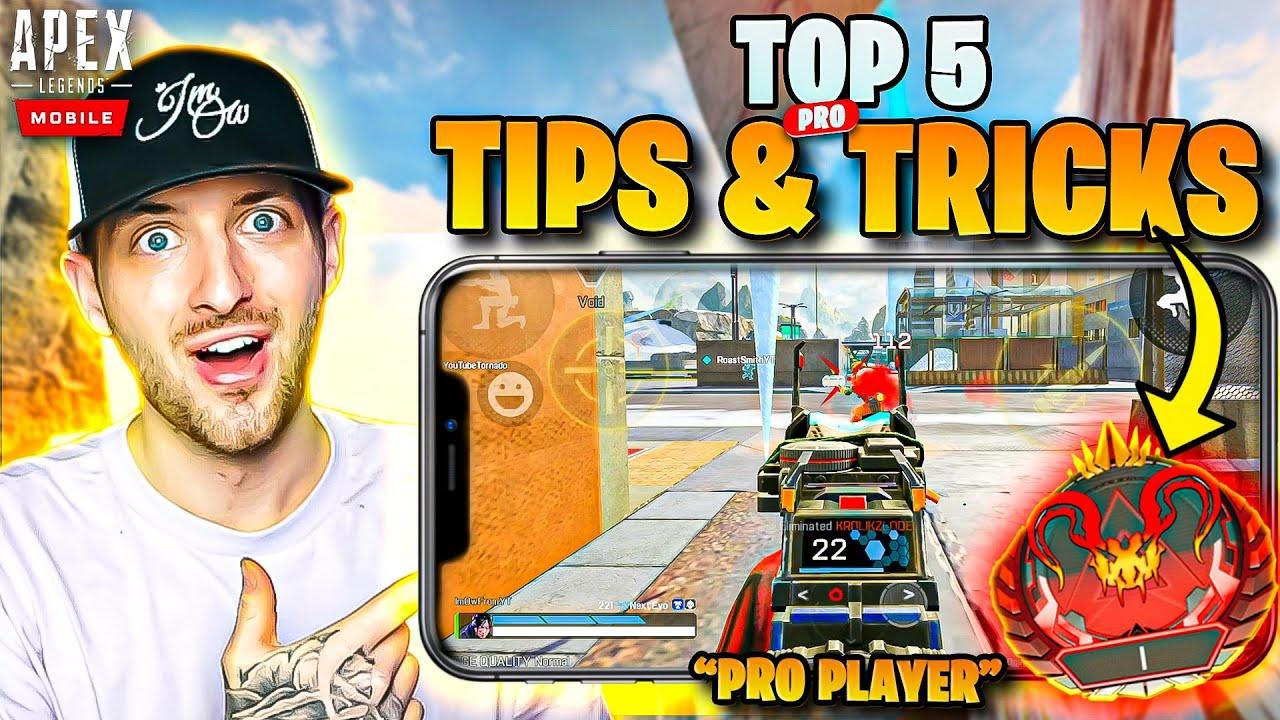 Apex Legends Mobile - 5 Tips Everyone Needs To Know!