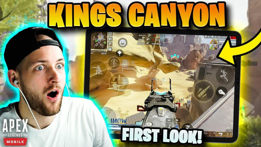 KINGS CANYON GAMEPLAY! - Apex Legends Mobile