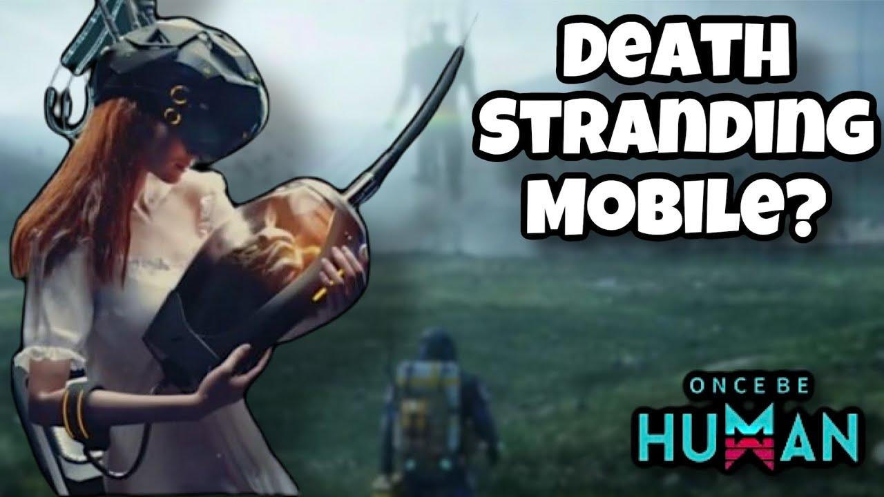 This Upcoming Mobile Game Is Death Stranding + DayZ Mobile?!