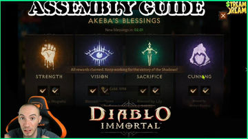 Shadow Assembly Guide | How To Get Akeba's Blessing | Diablo Immortal