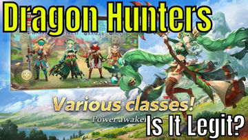 Dragon Hunters: Heroes Legend - First Impressions/English Launch
