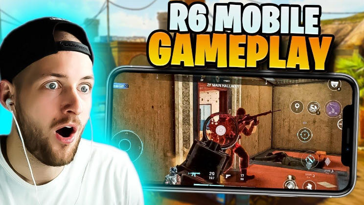 RAINBOW SIX SIEGE MOBILE GAMEPLAY! (Alpha Gameplay)