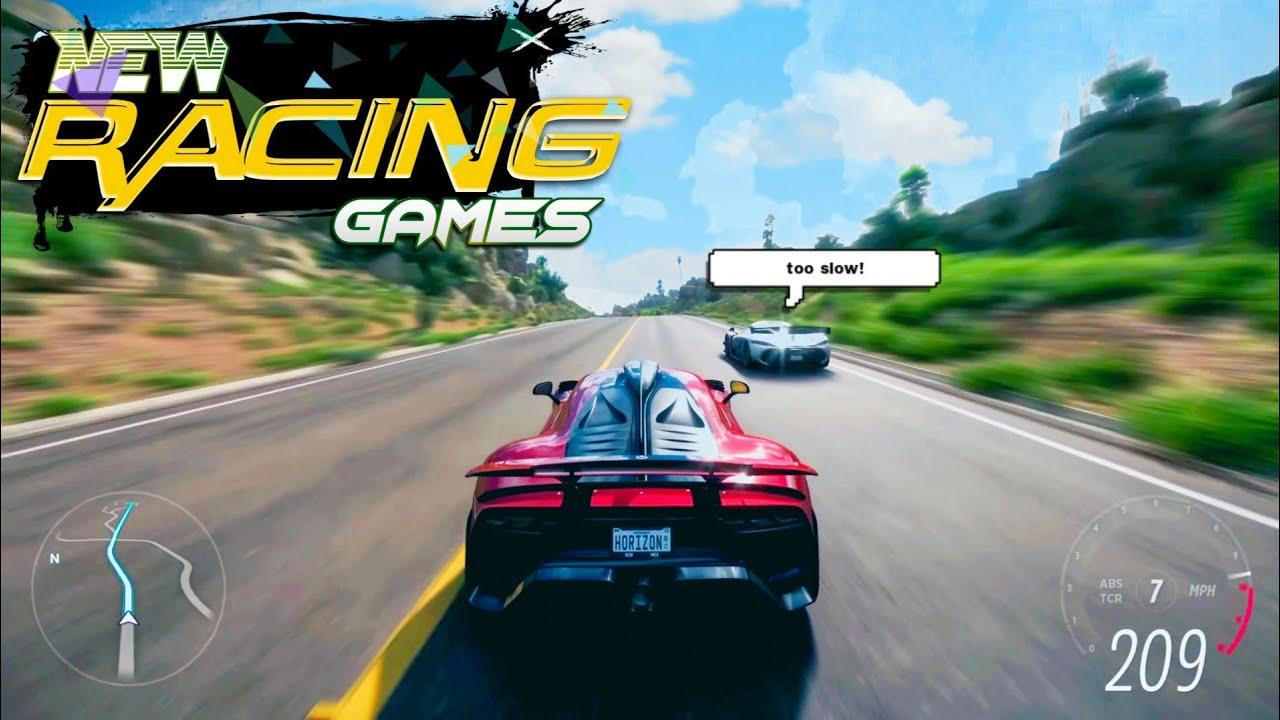 TOP 7 NEW RACING GAMES FOR ANDROID & IOS 2022 | HIGH GRAPHICS 🎮🔥