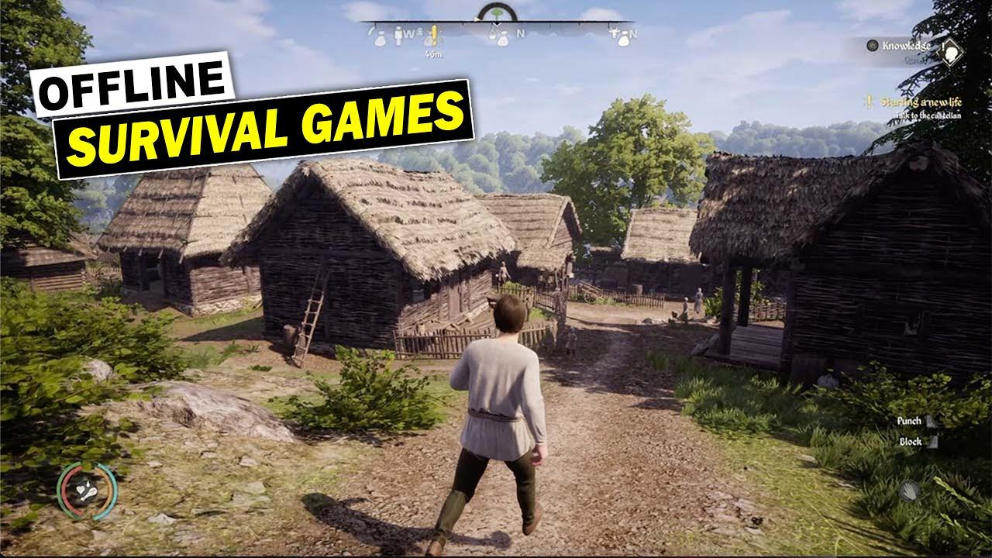 Top 6 OFFLINE SURVIVAL Games for Android & iOS 2022! [Good Graphics]