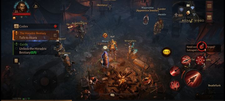 Undecember is a new hack-and-slash title on the way for Android