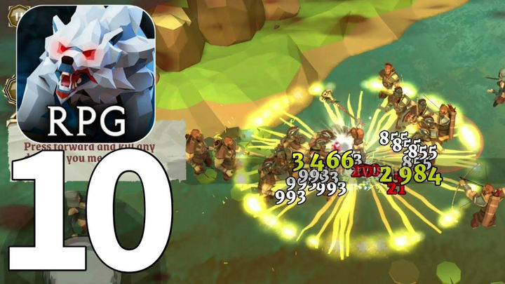 Polygon Fantasy Gameplay Walkthrough Part 10 Act 2 Quest 11-14 (ios,Android)