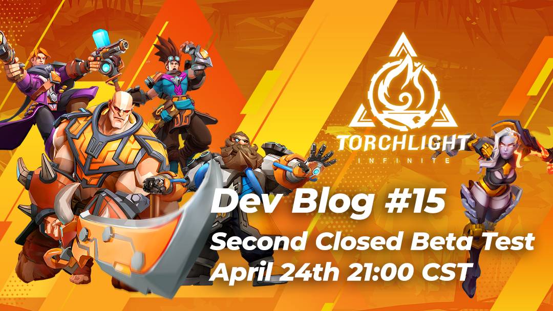 [ Dev Blog #15 ] Second Closed Beta Test April 24th 21:00 CST