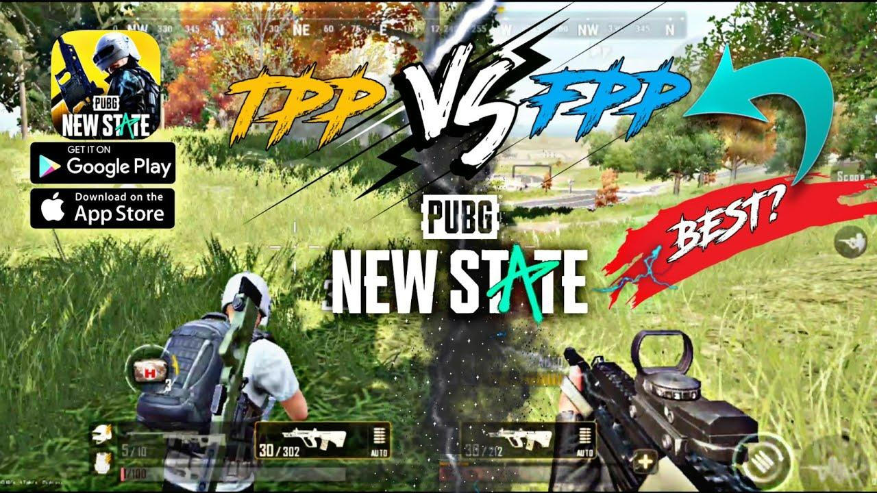 @PUBG: NEW STATE TPP VS FPP COMPARISON - WHICH ONE IS THE BEST?