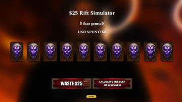 Want All the Fun of Diablo Immortal without Spending Hundreds of Dollars? Try $25 Rift Simulator