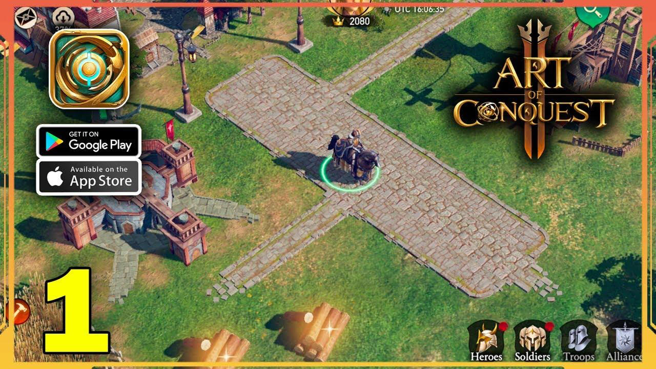 Art of Conquest 2 Gameplay Walkthrough (Android, iOS) Part 1