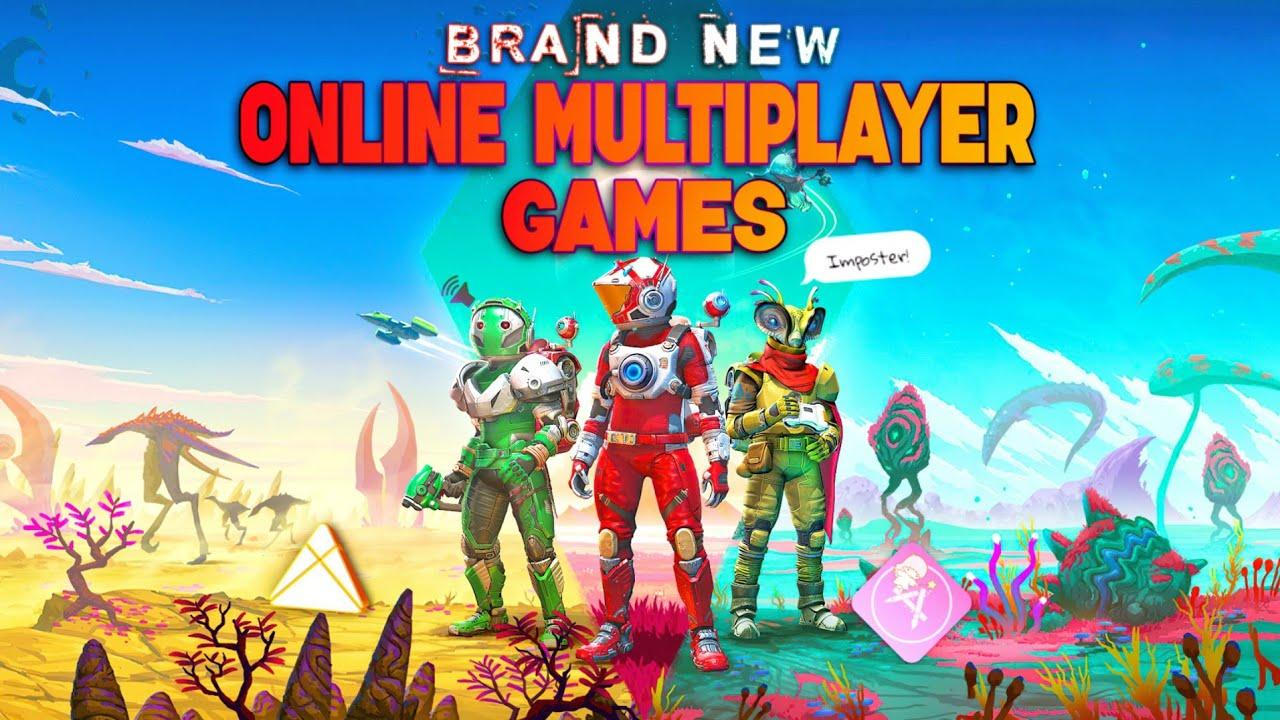 TOP 10 BEST NEW ONLINE MULTIPLAYER GAMES FOR ANDROID & IOS 2022