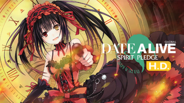 Date A Live Spirit Pledge HD Review: Devastating Dating Action! - QooApp  Review