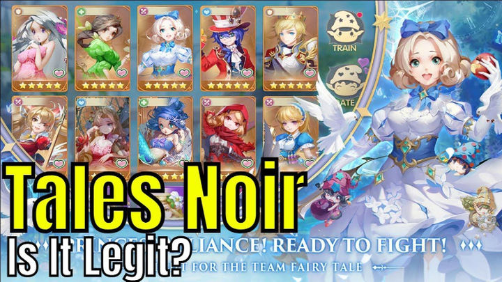 Tales Noir - First Impressions/Is It Legit