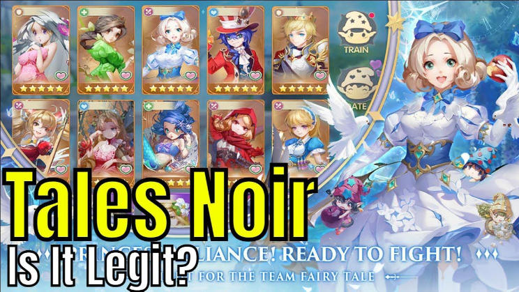 Tales Noir - First Impressions/Is It Legit