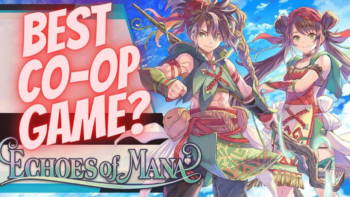 What's CO-OP like in ECHOES of MANA ?