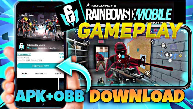 Rainbow Six Mobile Gameplay | How to Download Rainbow Six Mobile? (Alpha  Testing) Android/iOS - Rainbow Six Mobile - TapTap
