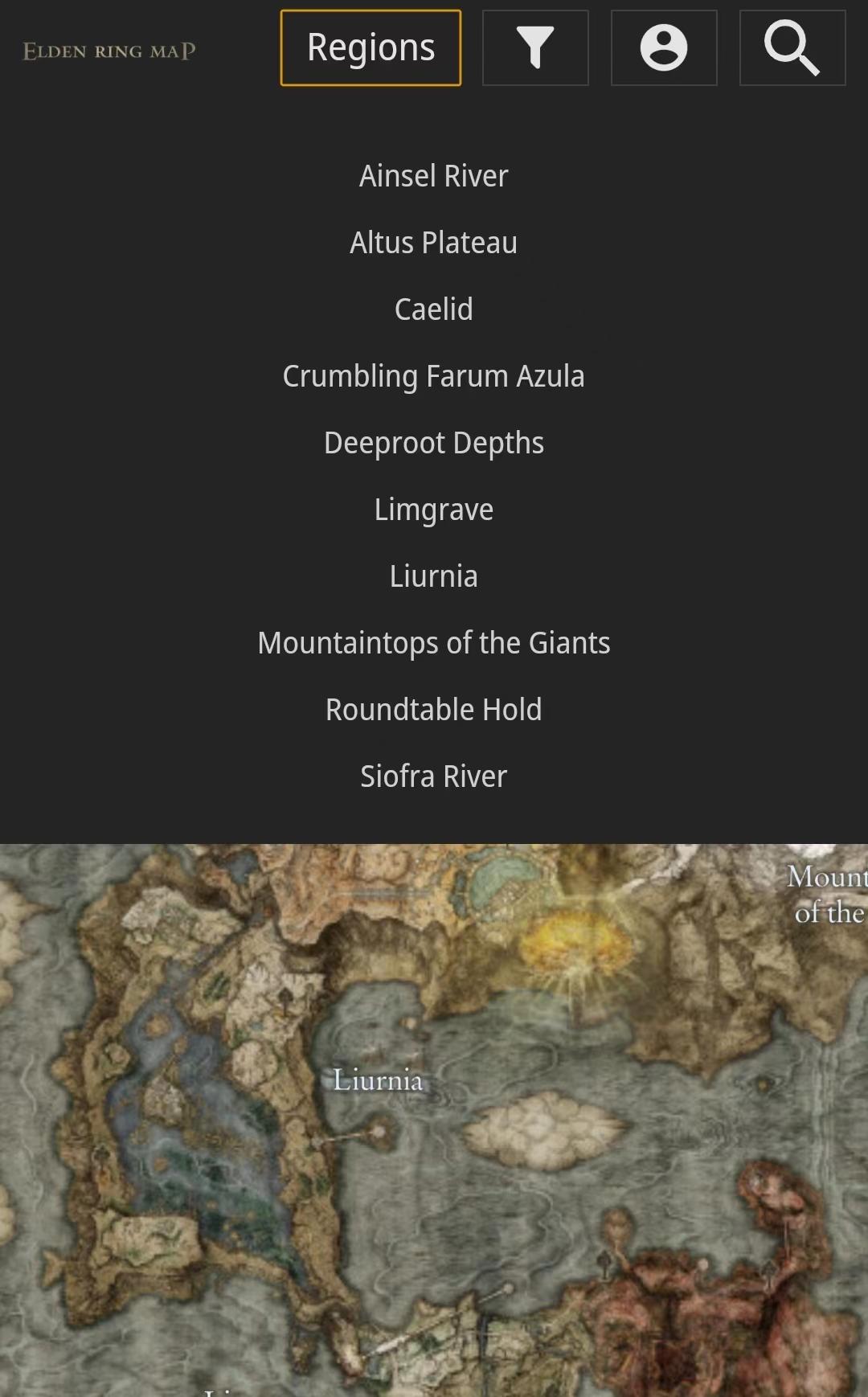 You can find everything in this Elden Ring interactive map！ - Elden ...