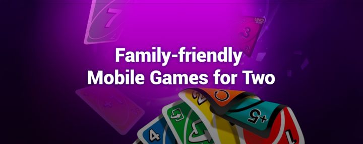 Family-friendly Mobile Games for Two - UNO!™ - 2 Player games : the  Challenge - Golf Battle - TapTap