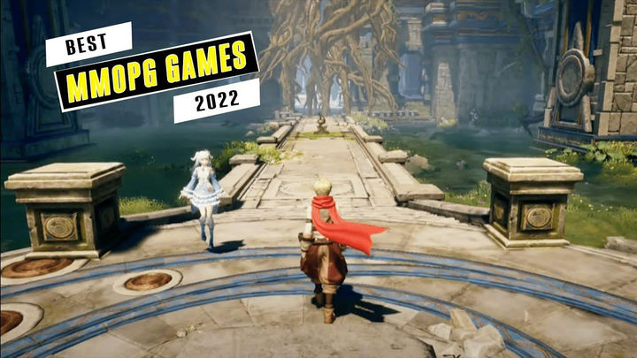TOP 5 MMORPG GAMES ON ANDROID & IOS | 2022