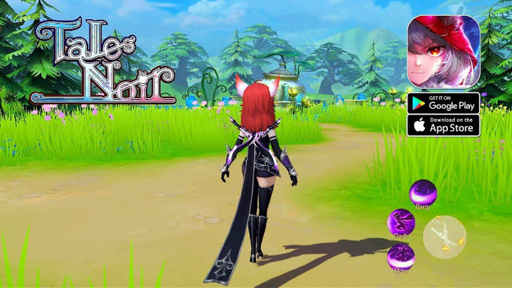 Tales Noir - English Version | CBT Gameplay (Android/IOS)