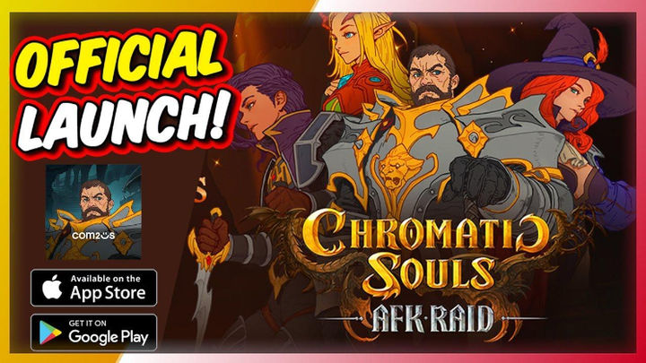 Chromatic Souls : AFK Raid (Official) - First Impressions Gameplay (Android/IOS)