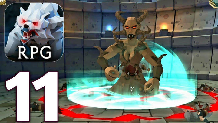 Polygon Fantasy Gameplay Walkthrough Part 11 Act 2 Quest 15-20 (ios,Android)