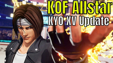 KOF Allstar - EX Kyo 'XV Update/Sacred Treasures Events