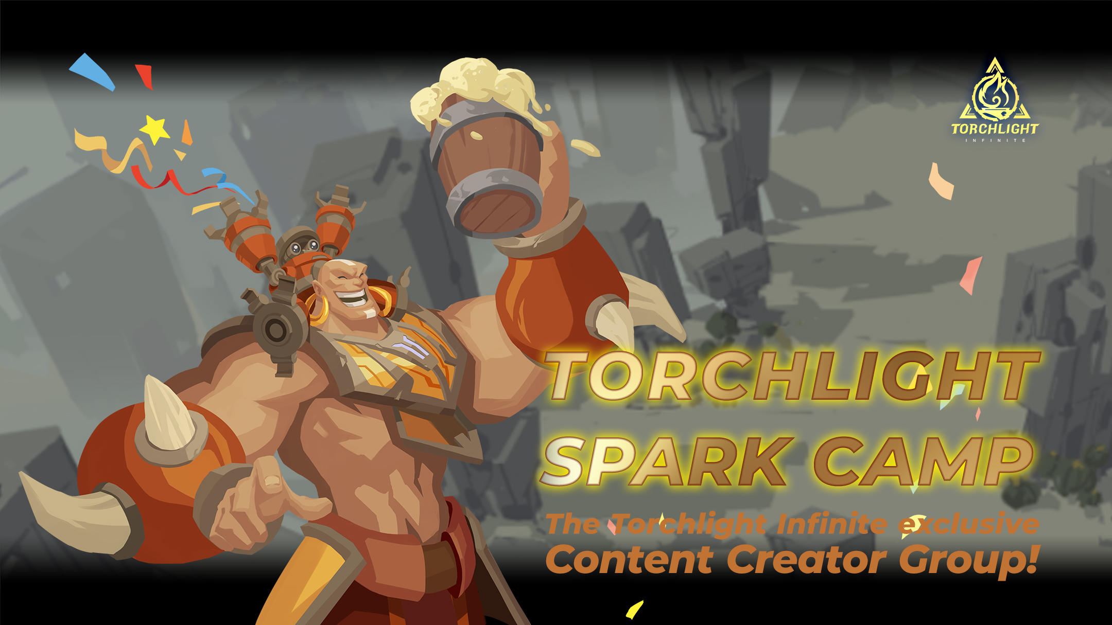Torchlight Infinite - [Meme Creation Event] 🤣 Created by: swip 📝Notes:  Dev are considering a one-click pick-up feature for the same type of items,  but its implementation depends on the development schedule. #