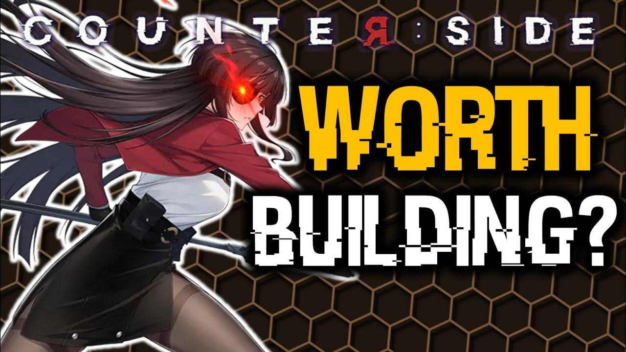 CounterSide LEE JISOO INDEPTH GUIDE & REVIEW! CounterSide TapTap