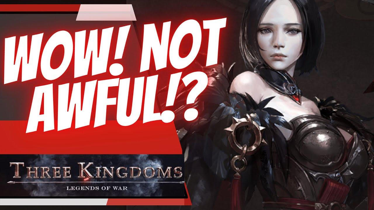 Three Kingdoms: Legends of War : First Impressions