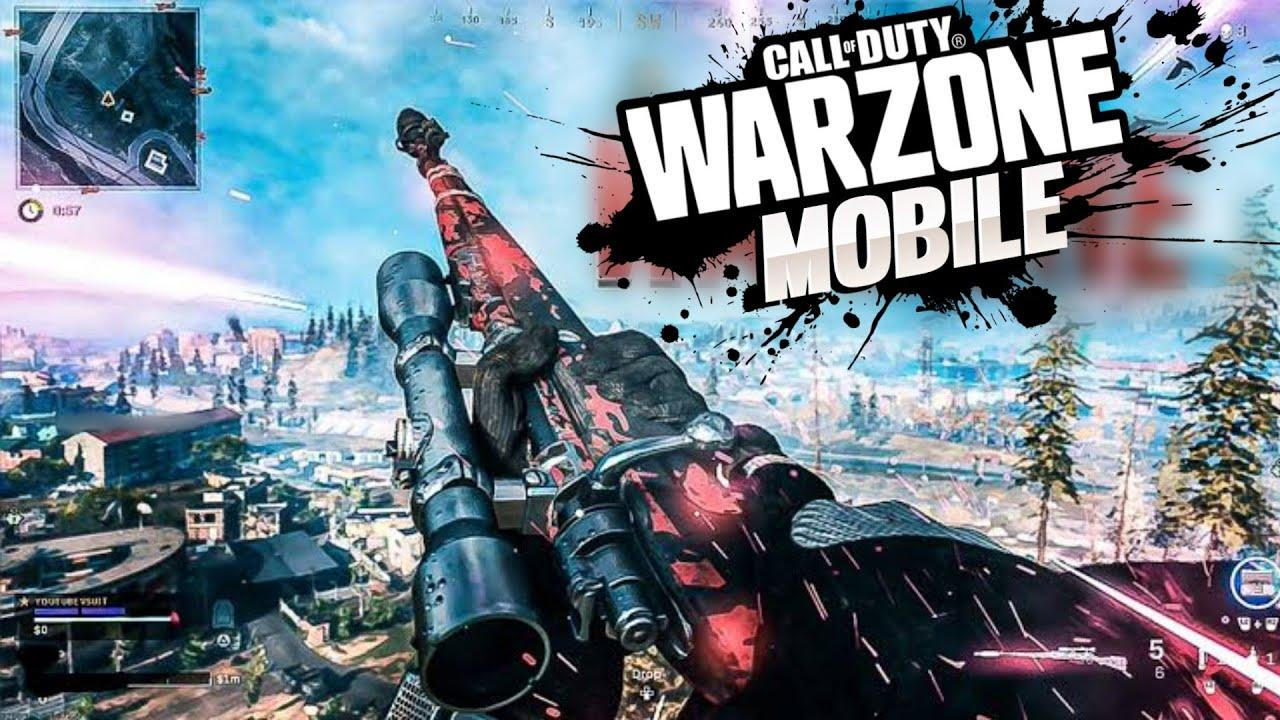 Call of Duty Warzone Mobile Gameplay | Warzone Mobile High Graphics Gameplay