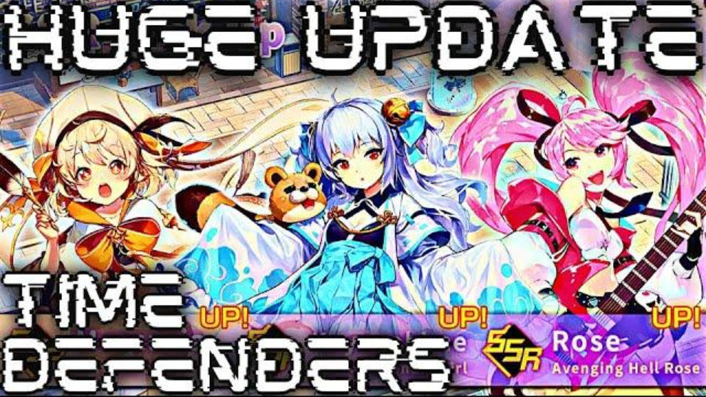 MASSIVE UPDATE: I Brought ALL THREE EVENT HEROES Into the NEW Abyss Game Mode!! (Time Defenders)