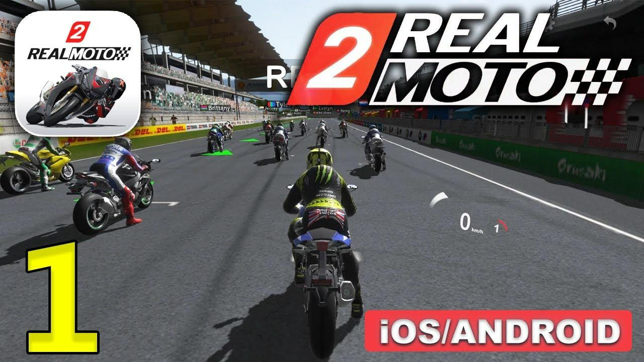 Real Moto 2 Gameplay Walkthrough (Android, iOS) - Part 1